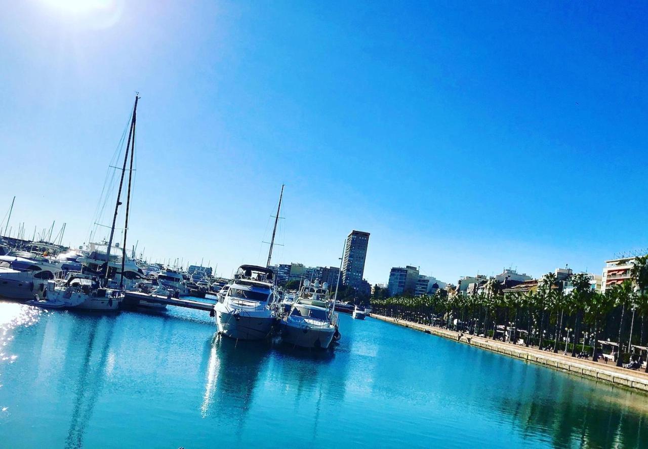 Apartamento El Mar 2 알리칸테 외부 사진